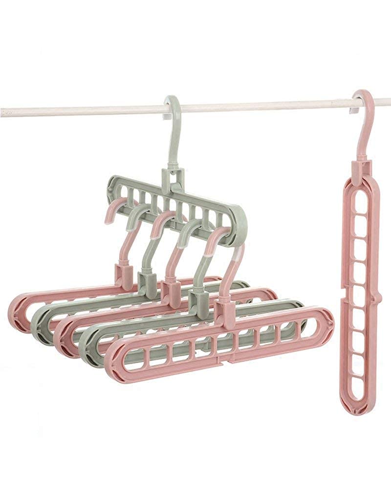 Portable Anti-Slip Folding Hanger